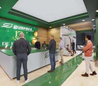 Guarani nas feiras