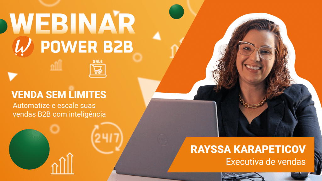 Webinar Power B2B com Rayssa Karapeticov