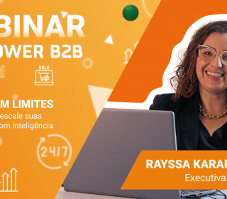Webinar Power B2B com Rayssa Karapeticov
