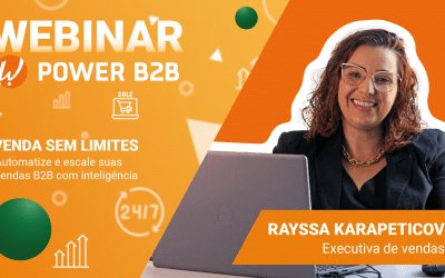 Webinar Power B2B com Rayssa Karapeticov