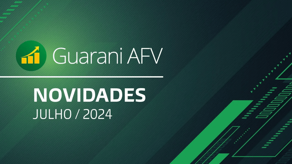 Novidades AFV Julho 2024