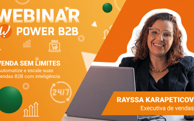 Webinar Power B2B com Rayssa Karapeticov